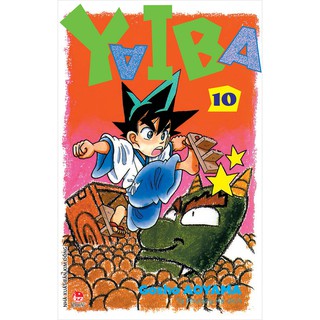 Truyện tranh Yaiba - Tập 10 - NXB Kim Đồng