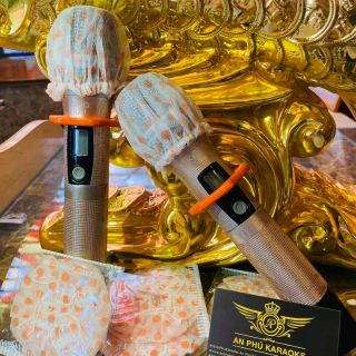 50 Đầu Bọc Micro Karaoke Loại Tốt Dùng 1 Lần