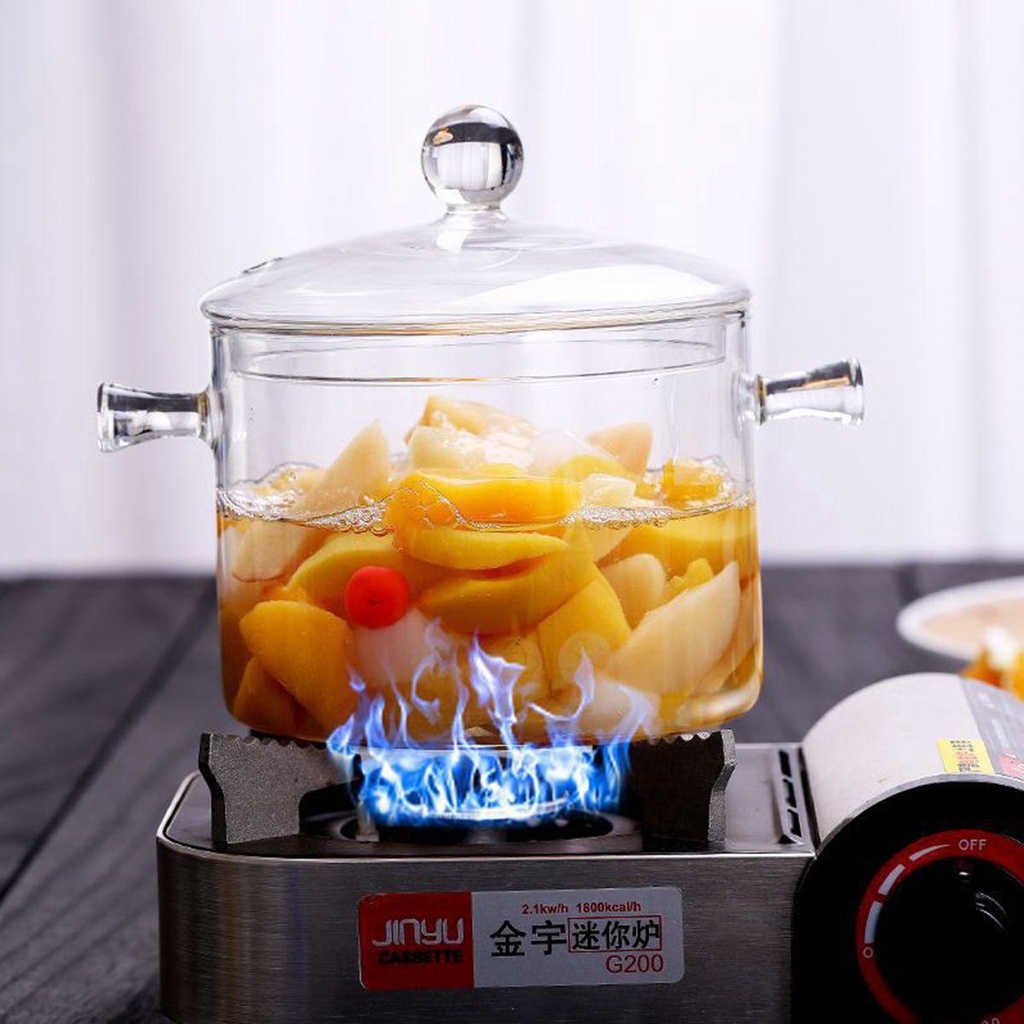 Nồi Nấu Súp Ramen Dày Dặn Cách Nhiệt Chống Nổ