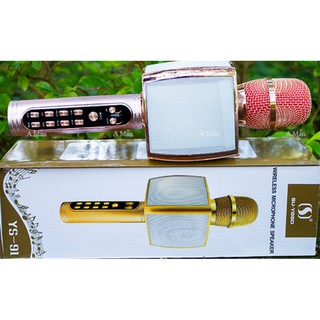 [BH 3 THÁNG] MICRO KARAOKE BLUETOOTH YS-91 CHÍNH HÃNG