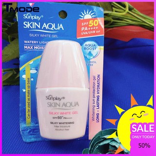 Kem chống nắng sunplay silky white gel loại 5g