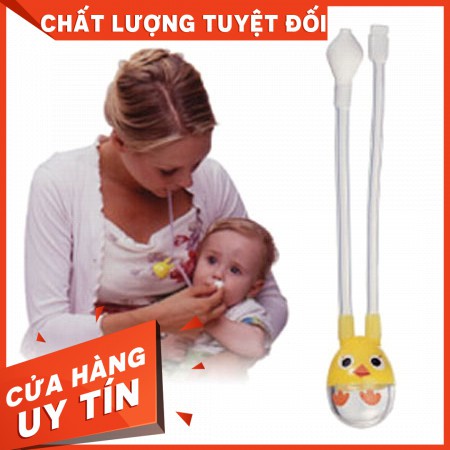 [ TBYT QUÂN Y  ]Dụng cụ hút mũi 2 dây an toàn cho bé và cho trẻ sơ sinh