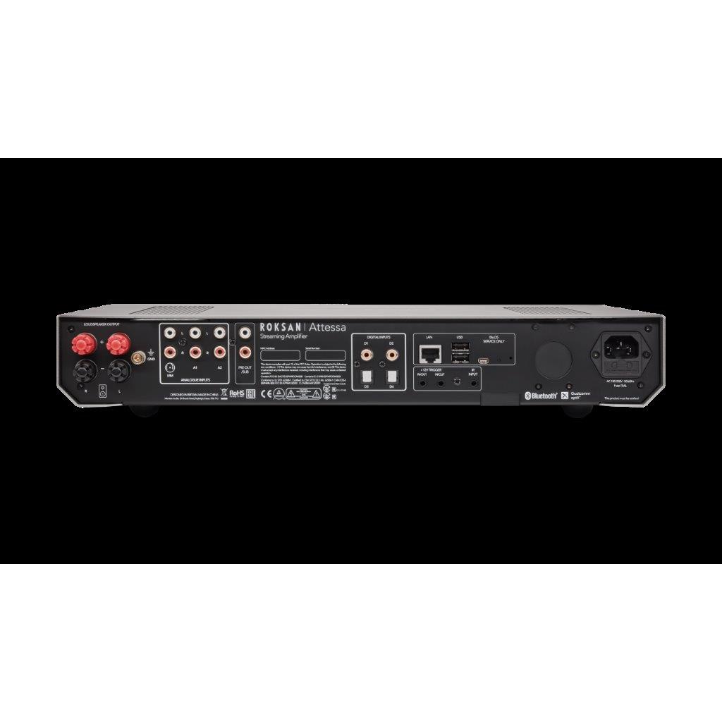 AMPLY Roksan Attessa Streaming Amplifier hàng chính hãng new 100%