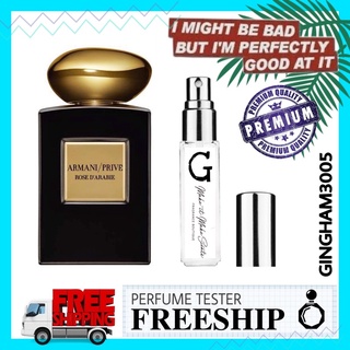 ✦GH✦ Mẫu thử nước hoa Armani Prive Rose D'arabie 05/10ML