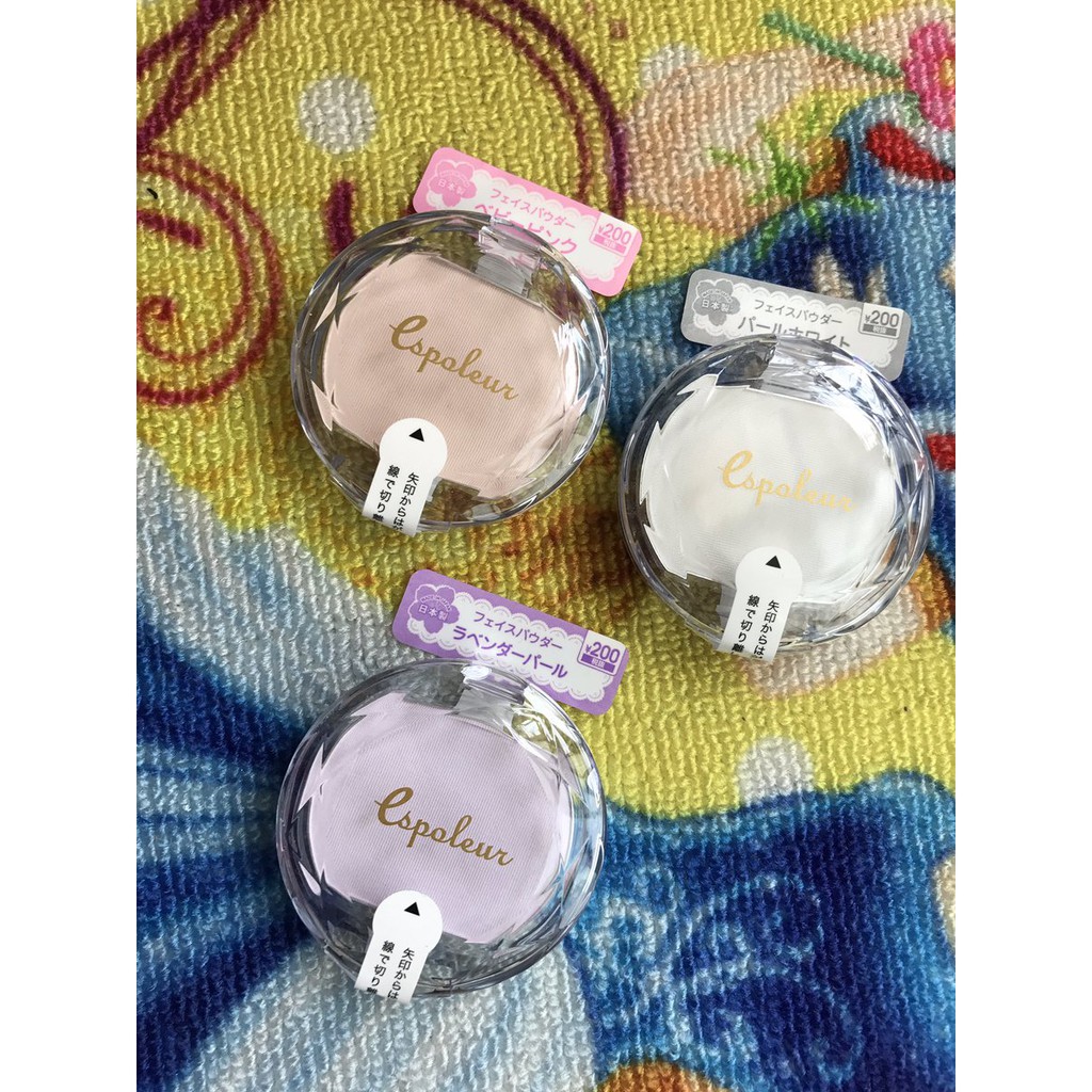 Phấn phủ Daiso 6 tông màu