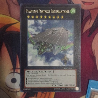 [Thẻ bài yugioh] Phantom Fortress Enterblathnir - PRIO-EN053 & DBMF-JP042