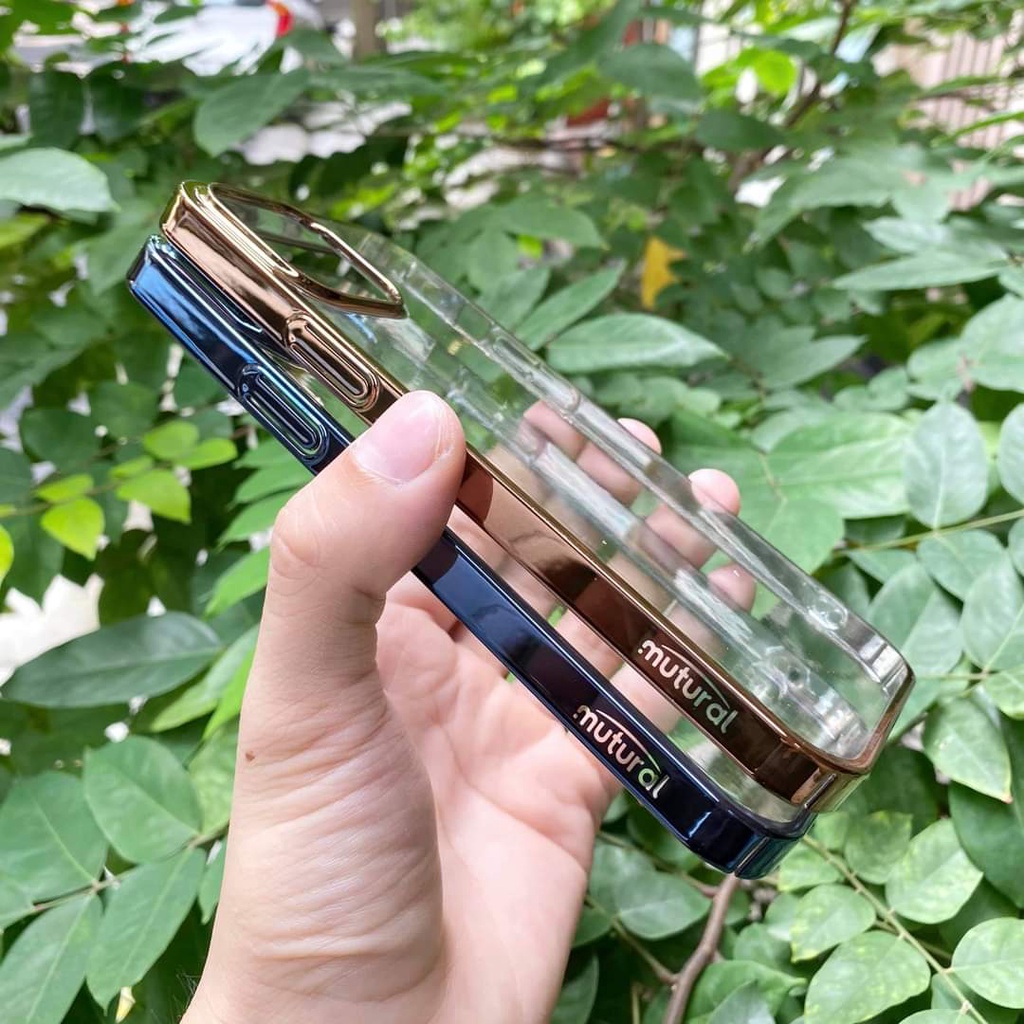 ⚡️PHONE 13⚡️ Ốp lưng Mutural lưng trong cứng viền màu bất tử không ố màu cho iPhone 13/ 13 Pro/ 13 Pro Max chính hãng