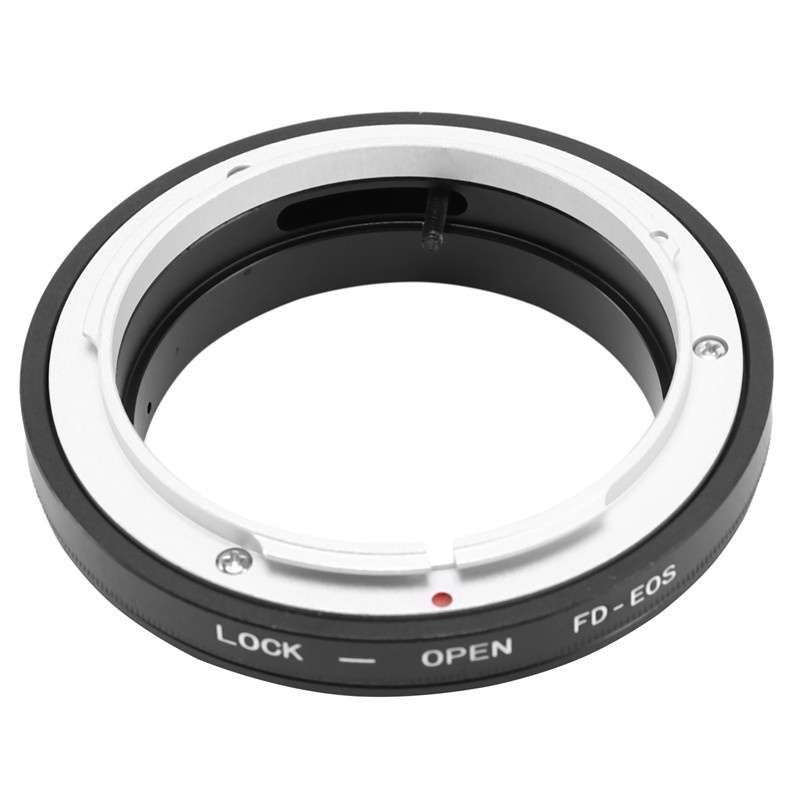 Fd-Eos Mount Adapter Ring For Canon Fd Lens To Ef Eos Mount Camera Camcorder New Jul-18A