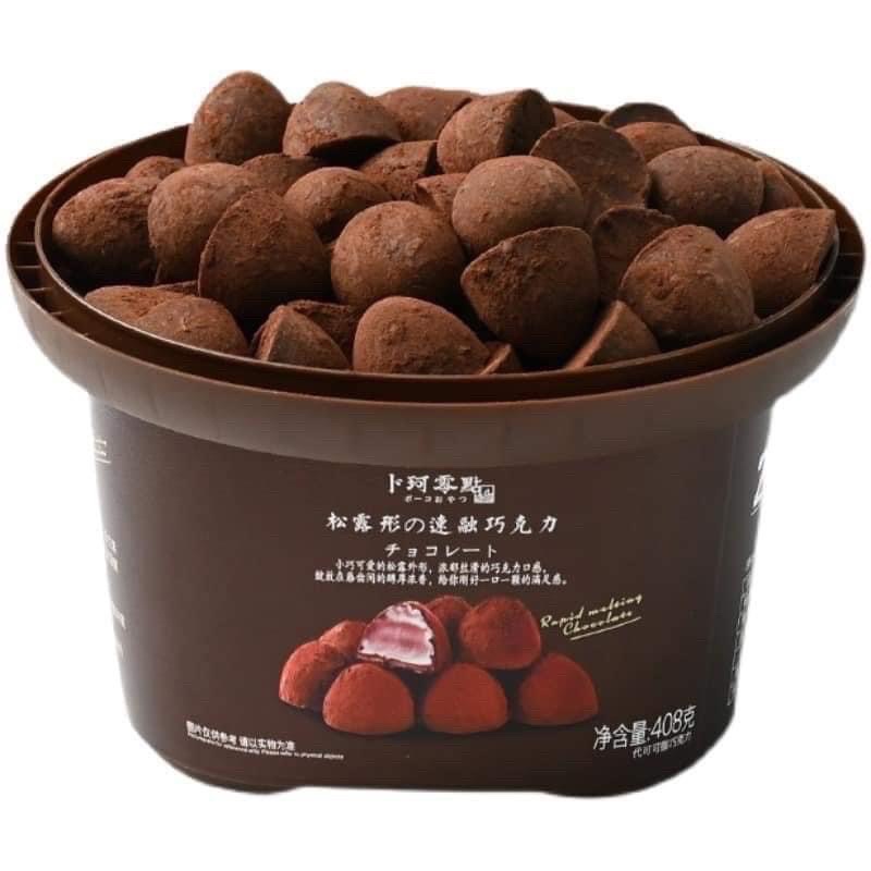 Socola tươi 💖 Socola tươi, socola valentine, nama chocolate hộp 408g