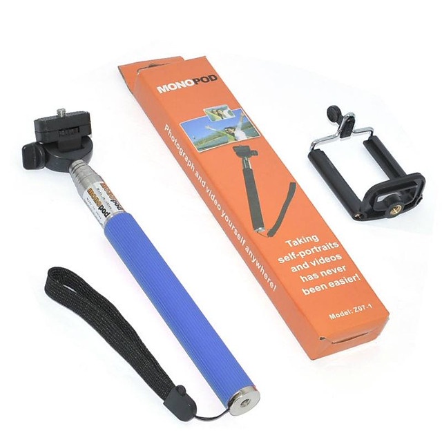 Gậy Chụp Ảnh Tự Sướng MonoPod Travel - Hàng Chính Hãng - Màu ngẫu nhiên, không hộp