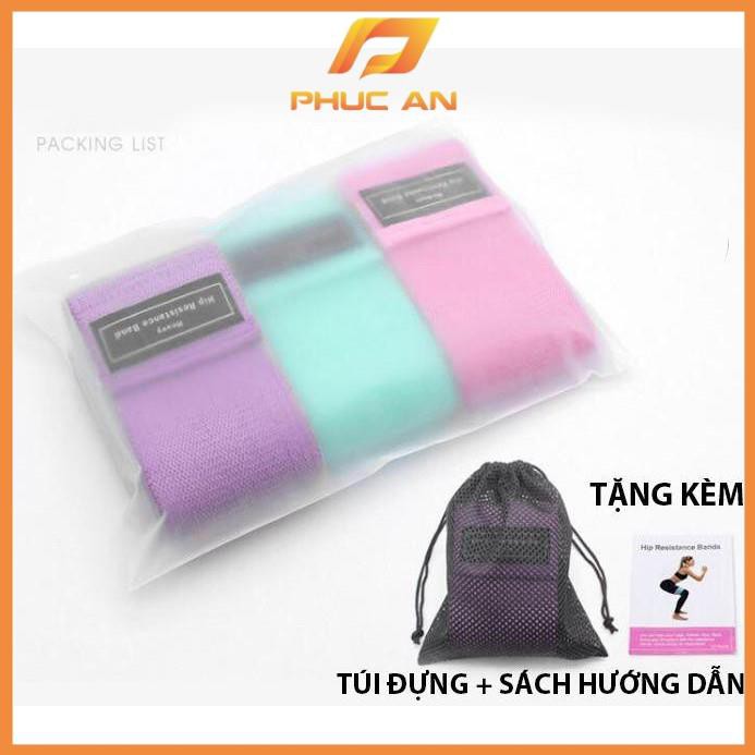 Dây kháng lực Miniband Aolikes ( 3 CẤP ĐỘ )