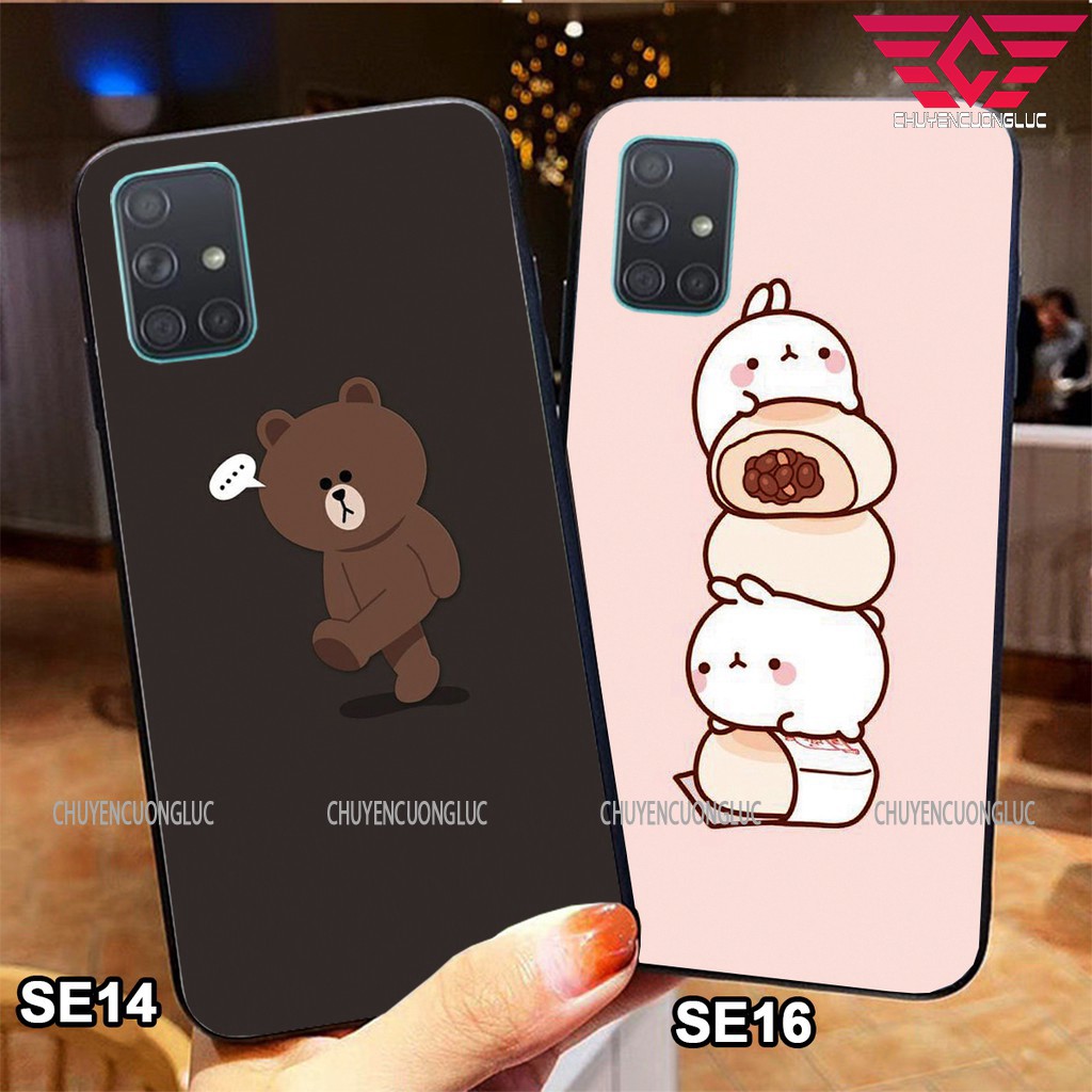 [HOT] ỐP LƯNG SAMSUNG A02S - A21S - A70 - IN HÌNH CUTE SE02