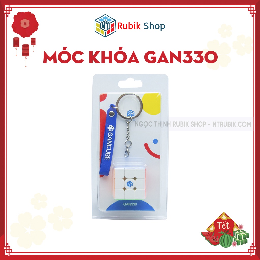 [Phụ Kiện Rubik] Móc khóa Rubik Gan330 / GAN EASTER EGG Bản Limited 6 phiên bản