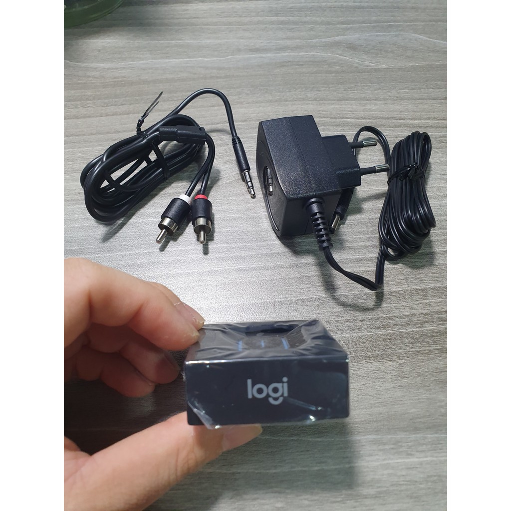 Bộ Chuyển Đổi Bluetooth Cho Loa Vi Tính Logitech Bluetooth Audio Receiver - Chính Hãng - Hưng Long PC