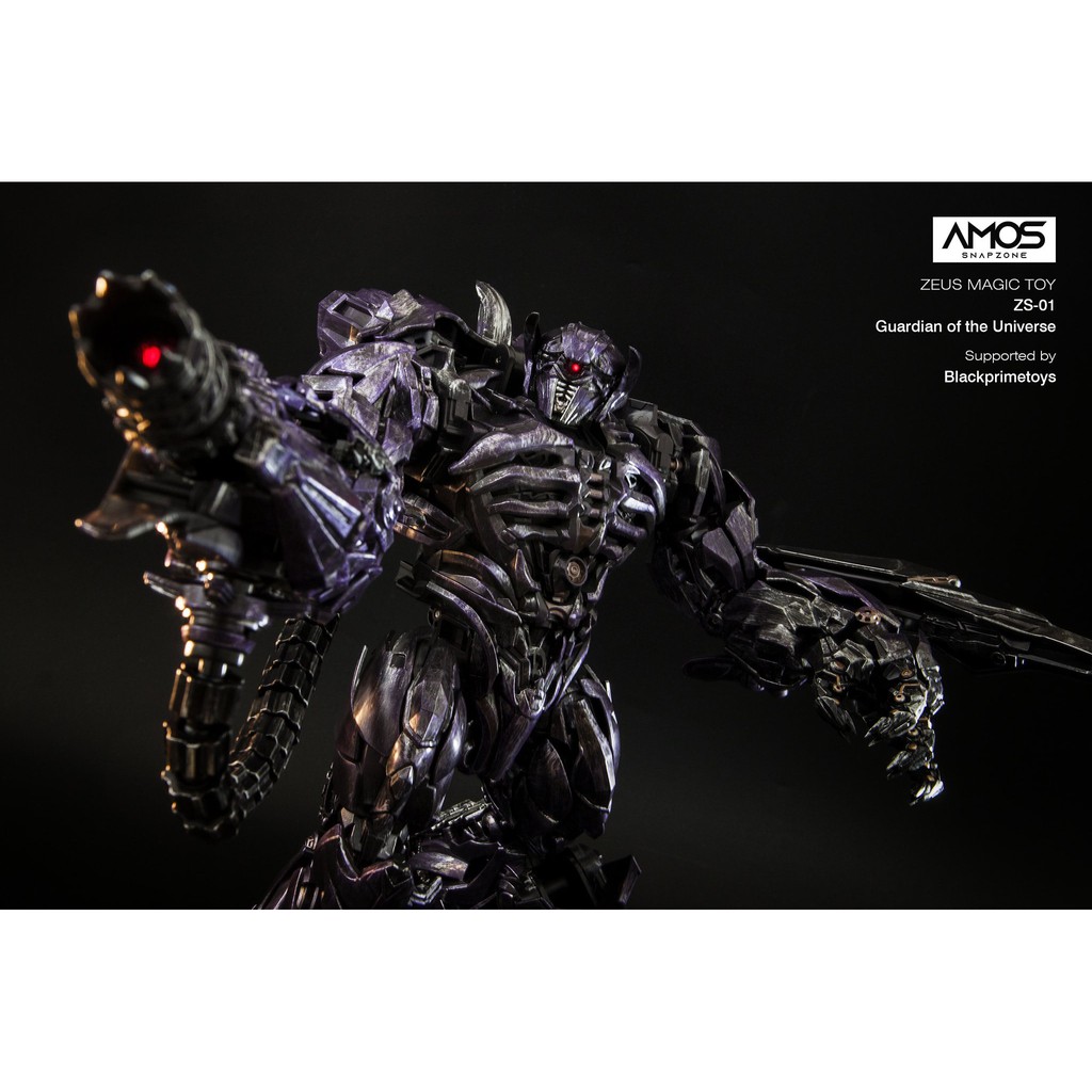 Mô hình TF Shockwave ZS-01 oversized SS56KO