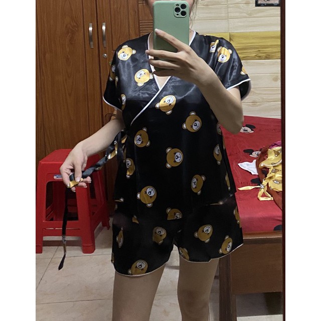 Đồ bộ mặc nhà thỏ siêu xinh đồ bộ đùi