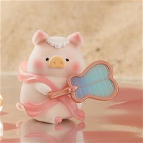 ★Hgtoys★Bộ 52 Mô Hình Đồ Chơi Chú Heo LuLu Pig Journey to the West Series Mystery