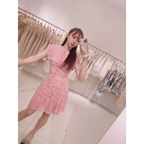 AMY STORE ⤑ Váy ren vạt thủy thủ ⇿〈Giá gốc 2.000〉