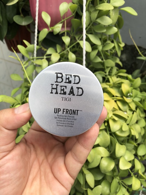 Sáp tạo kiểu tăng độ dày Tigi Bed Head Up Front Rocking Gel Pomade 95g