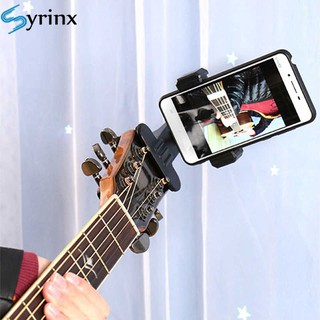 Đàn guitar phụ kiện âm nhạc kẹp điện thoại guitar xem hợp âm tiện lợi [M817]