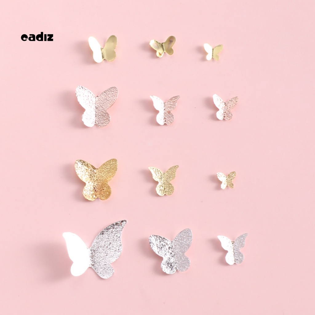 Bộ Móng Tay Giả Hình Bướm DIY Có Thể Tái Sử Dụng