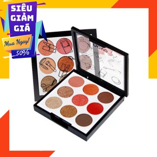 BẢNG PHẤN MẮT NOVO 9 Ô XINH