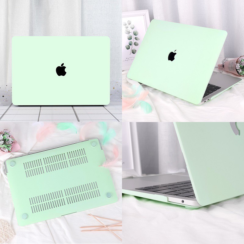 ốp,case dành riêng cho macbook (tặng kèm nút bịt bụi+kẹp chống gãy sạc)