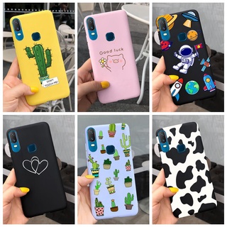Ốp Điện Thoại Silicone TPU Mềm Màu Kẹo Cho Vivo Y11 / Y12i / 1906 1906_20