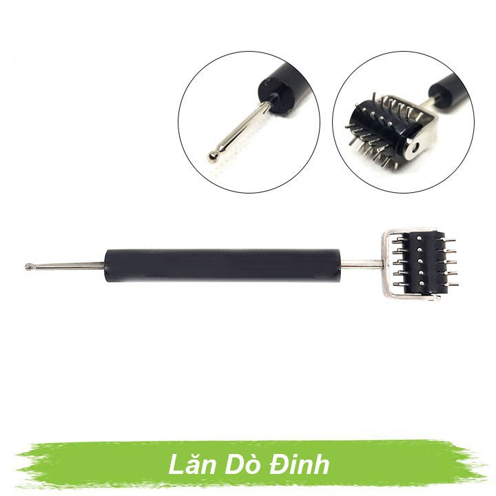 Bộ Dụng Cụ Diện Chẩn 9 Món Cho Người Mới Bắt Đầu Học (Dụng Cụ Massage Chăm Sóc Sức Khỏe, Cổ, Vai, Gáy, Day Ấn Huyệt Đạo)