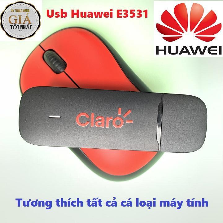 Dcom Chuẩn 3G Chạy Sim 4G  E3531 Dcom Cao Cấp Cắm Là Chạy Mạng Tốc Độ Cao Dùng Ổn Định Dùng Cả Đổi IP