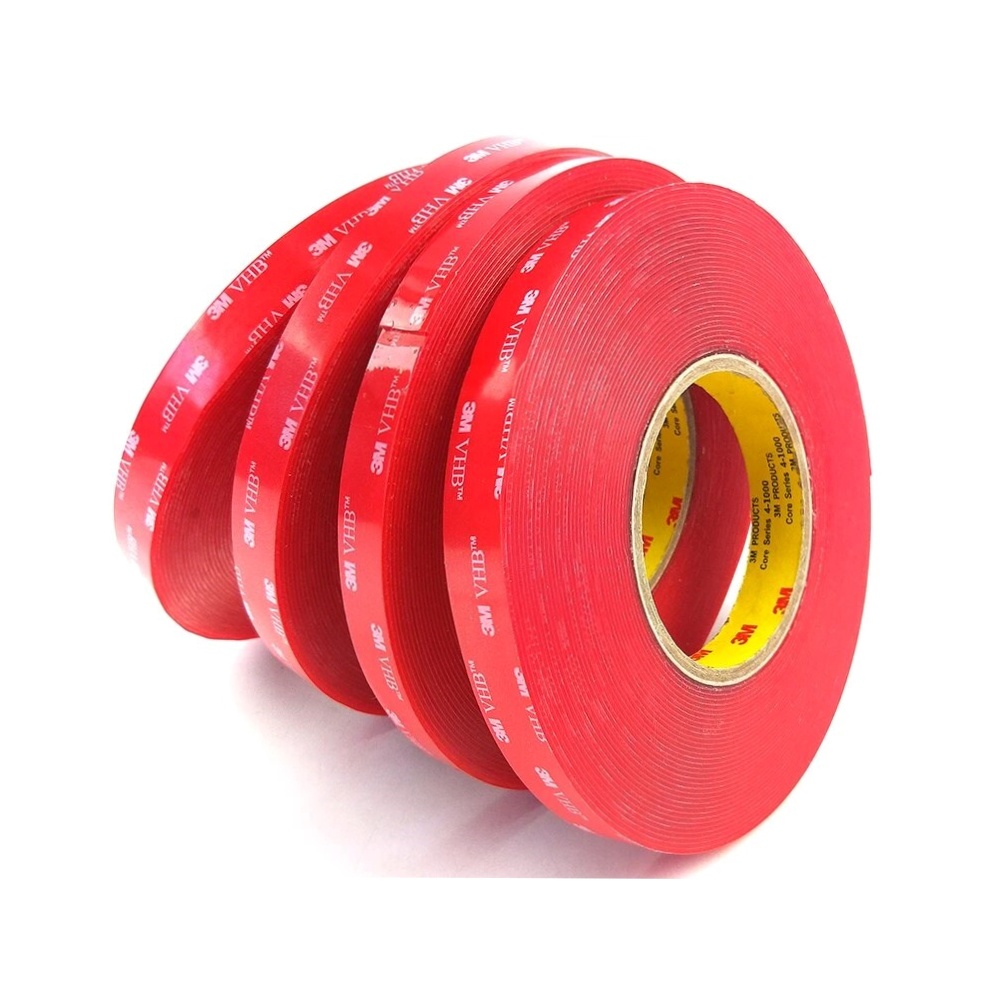 Băng keo cường lực trong suốt 3M dài 3m VHB 4905 nhiều kích thước