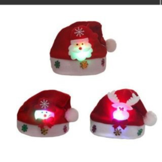 Mũ Noel có đèn
