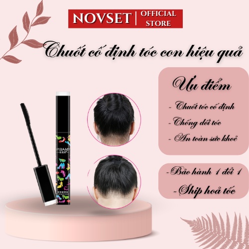 Mascara Chuốt Tóc Con Cố Định - Cho Tóc Con Vào Nếp Tiện Lợi [ Mã L307 ]