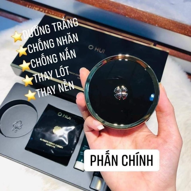 Bộ phấn nước Ohui Ultimate Cover Cushion Moisture