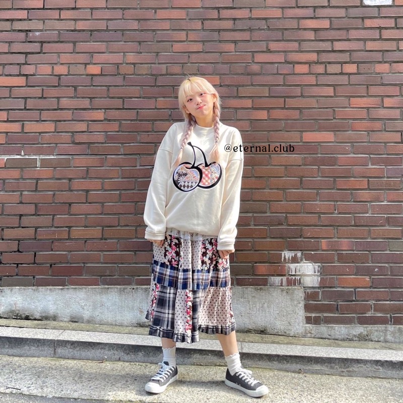 Áo Sweater Brand Hàn KIRSH Retro