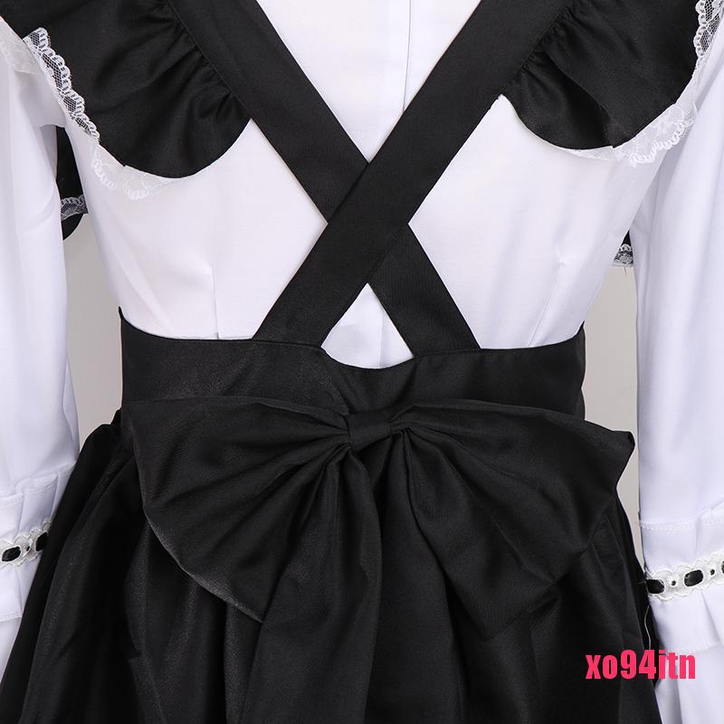 Trang Phục Hóa Trang Cô Hầu Gái Phong Cách Lolita | BigBuy360 - bigbuy360.vn