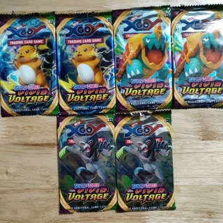 Thẻ bài pokemon 5 Pack ( 5 Pack 16k )