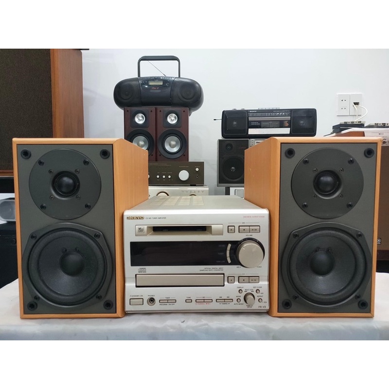 Bán cặp loa Onkyo FR V3 nguyên zin âm thanh ngọt ngào