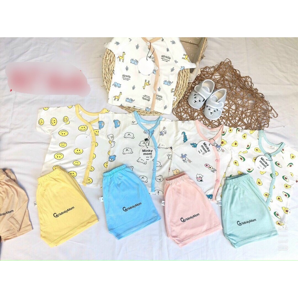 Bộ Minkymom thun lạnh