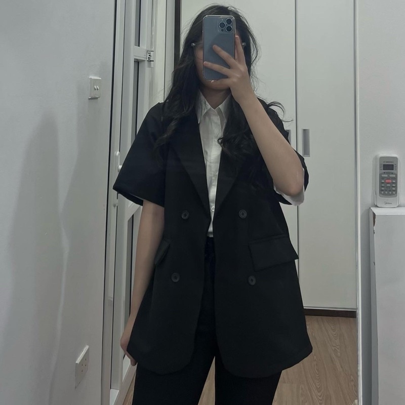 QDSTORE - Blazer freesize 2 màu ảnh thật | BigBuy360 - bigbuy360.vn