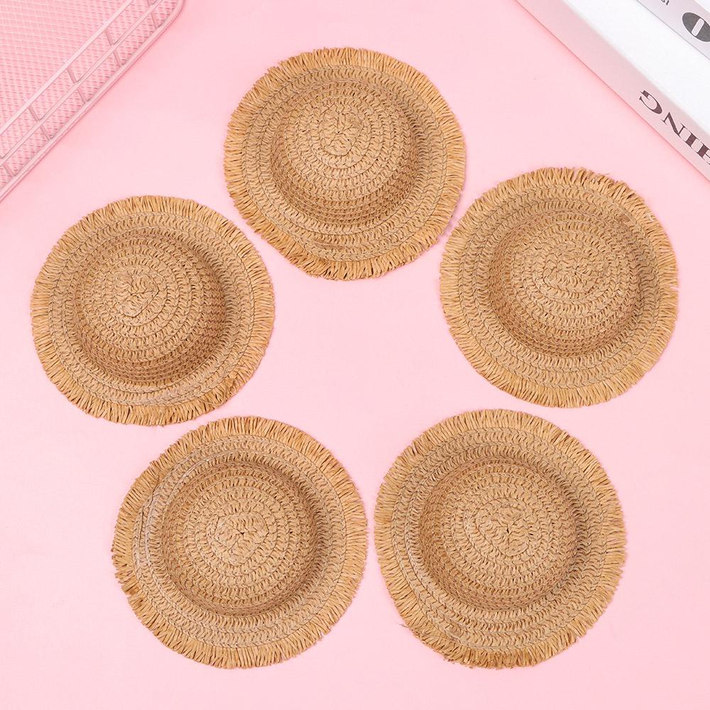 Nón Cối 5 Kích Cỡ 1 / 81 / 61 / 41 / 3 Trang Trí Nhà Búp Bê