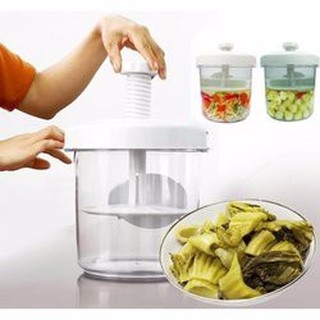 Bình muối, Hộp muối dưa cà Việt Nhật 7,5L nhựa VIệt Nhật An Toàn ( MS6711)