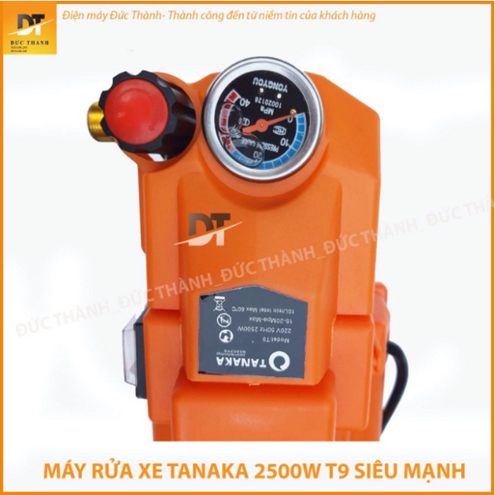 Siêu hot MÁY RỬA XE TANAKA 2.5 KW ( 2500W )