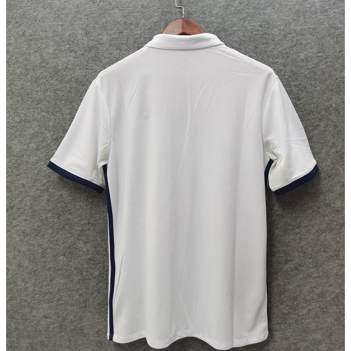 Áo Thun Bóng Đá Câu Lạc Bộ Real Madrid 16/17 BELE11 RONALDO 7 Seergio Ramos 4 2016/2017