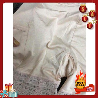 Quần mặc váy có túi cotton Thái Lan