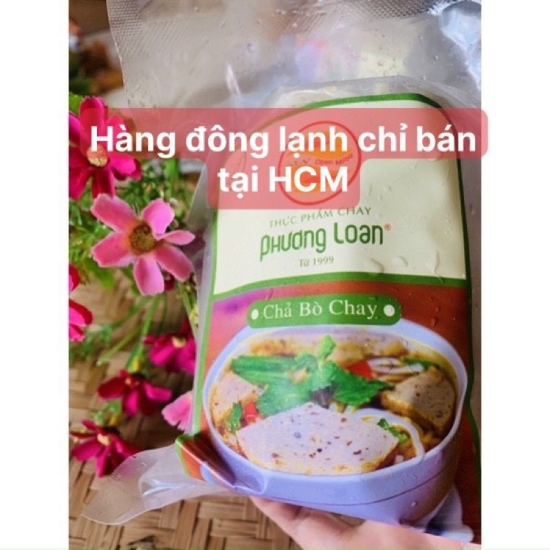 500g CHẢ BÒ CHAY PHƯƠNG LOAN