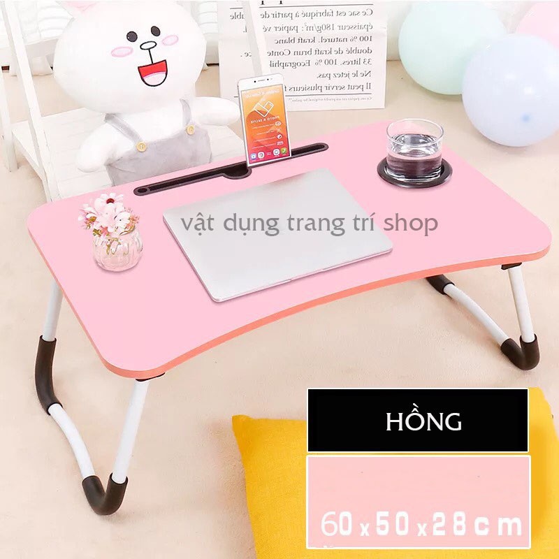 Bàn laptop đa năng gấp gọn_sơn tĩnh điện siêu mịn