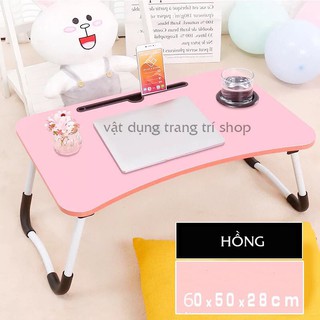 Bàn laptop đa năng gấp gọn_sơn tĩnh điện siêu mịn