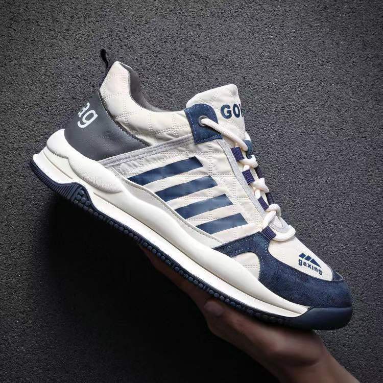 Giày sneaker nam thể thao cao cấp đẹp phong cách cool ngầu trẻ trung mẫu mới 2022 có size từ 39 đến 43 TKT54L1