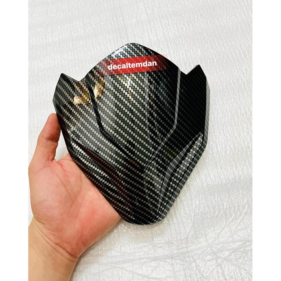 DDXM - MÃO SÓI VÂN CACBON ( CARBON ) CHẾ GẮN XE VARIO, WINNER X,.. CÁC LOẠI XE KHÁC